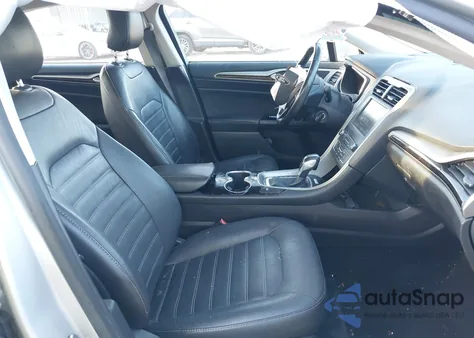 2016 Ford Fusion Hybrid Se из США, поврежденный, VIN 3FA6P0LU3GR190980